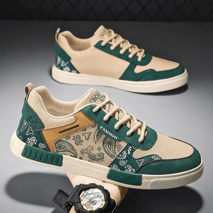 Nortvale - StreetInk Bandana Sneakers - 14:771green;200000124:200000898