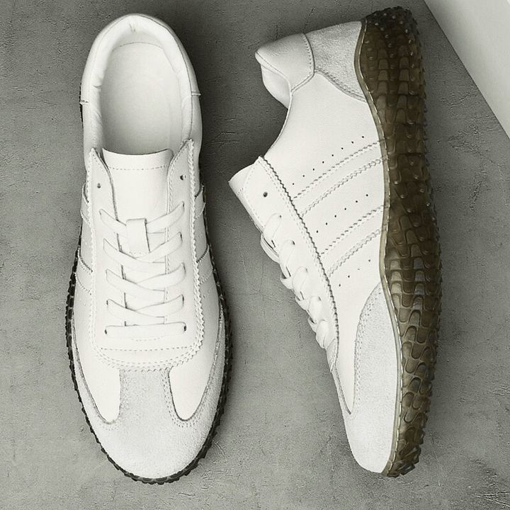 Nortvale - Stride Genuine Leather Trainers - 14:29;200000124:200000334