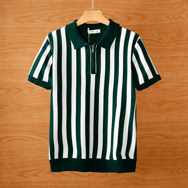 Nortvale - The ZipStripe Polo - 14:175;5:4183