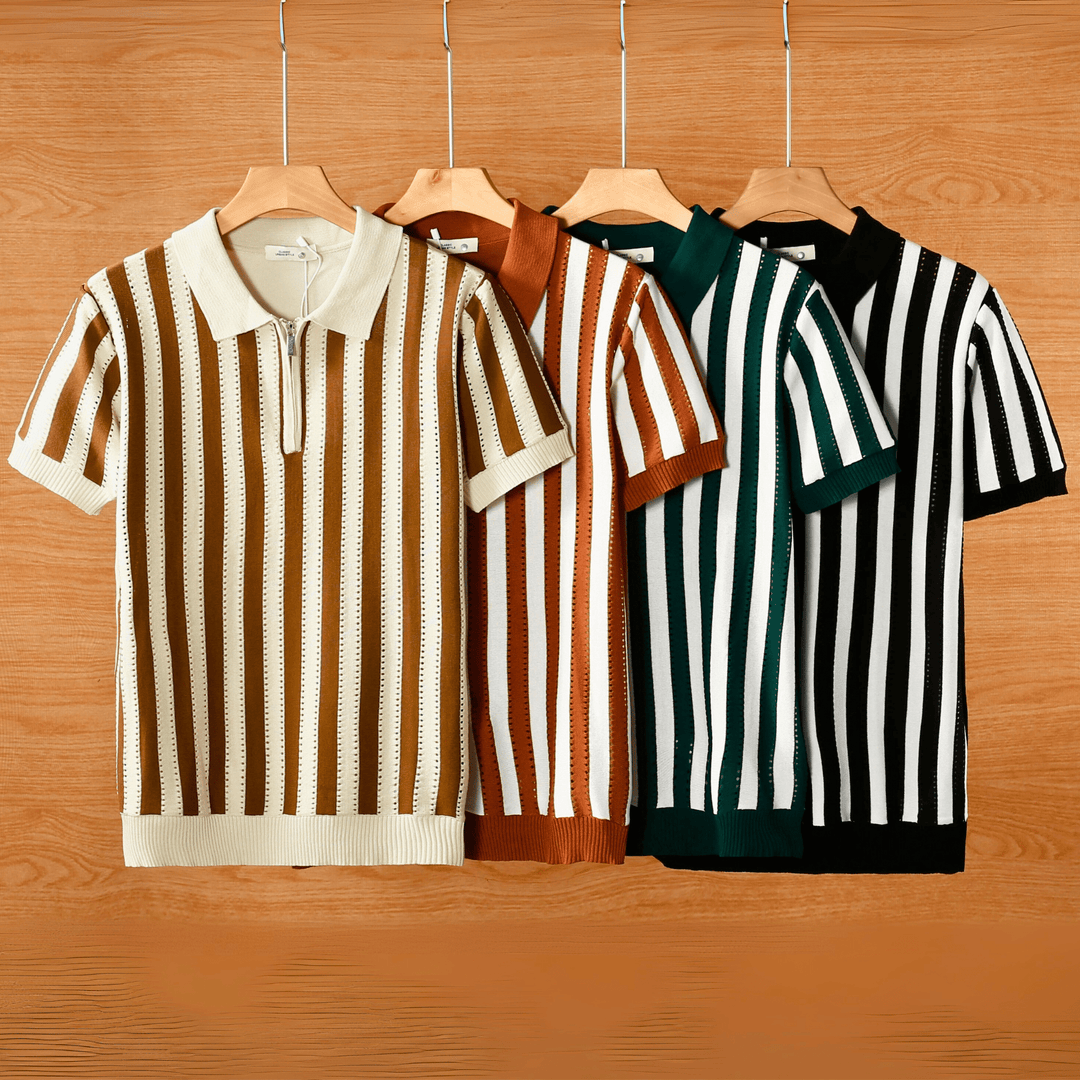 Nortvale - The ZipStripe Polo - 14:193;5:4183