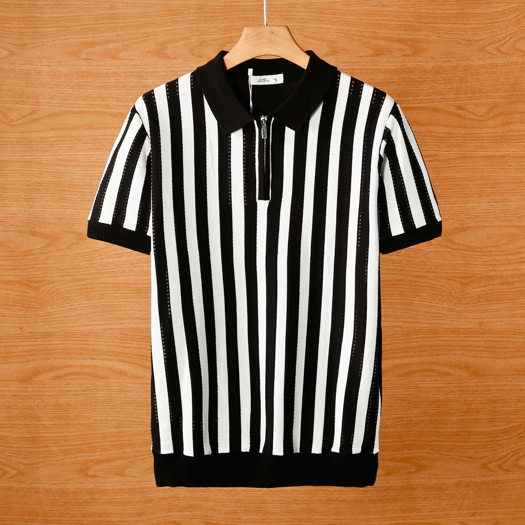 Nortvale - The ZipStripe Polo - 14:193;5:4183