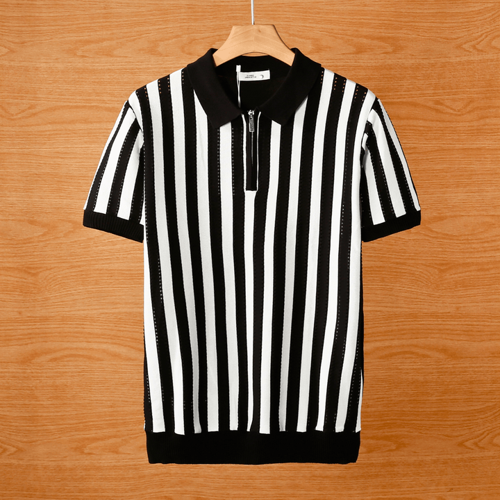 Nortvale - The ZipStripe Polo - 14:193;5:4183