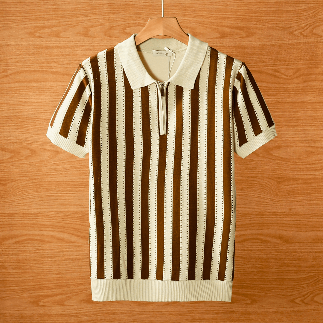 Nortvale - The ZipStripe Polo - 14:771;5:4183