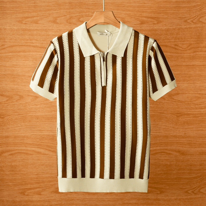 Nortvale - The ZipStripe Polo - 14:771;5:4183