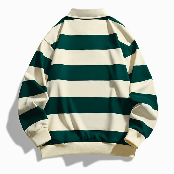 Nortvale - Urban Striped Polo Shirt - 14:175#8822lvse;5:200000990