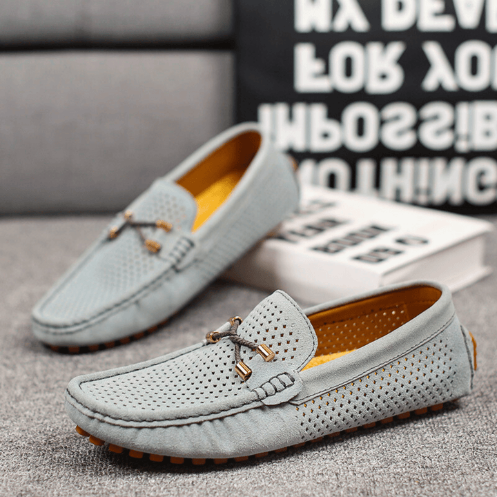 Nortvale - Valemont Breathable Hollow Loafers - 14:691;200000124:200000898