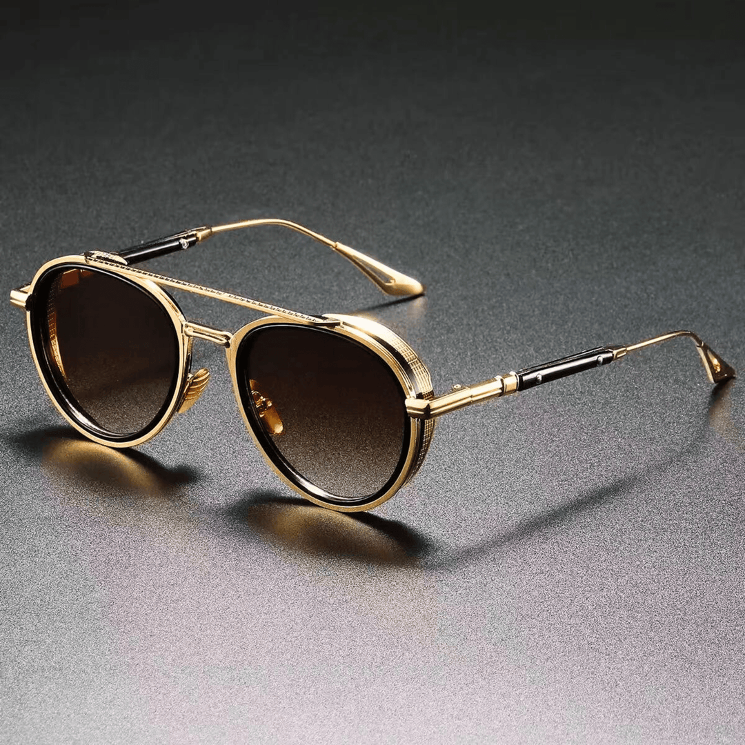 Nortvale - Velaré Eclipse Sunglasses - 73:10Gold Tea