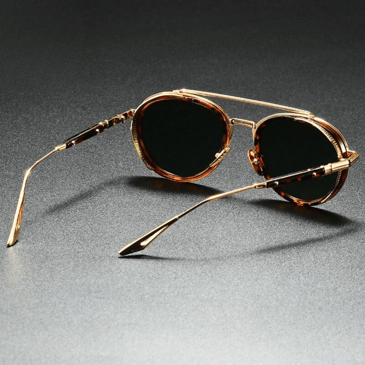 Nortvale - Velaré Eclipse Sunglasses - 73:175Gold Gray