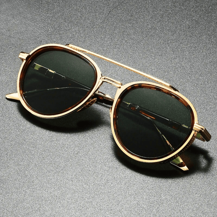 Nortvale - Velaré Eclipse Sunglasses - 73:175Gold Gray