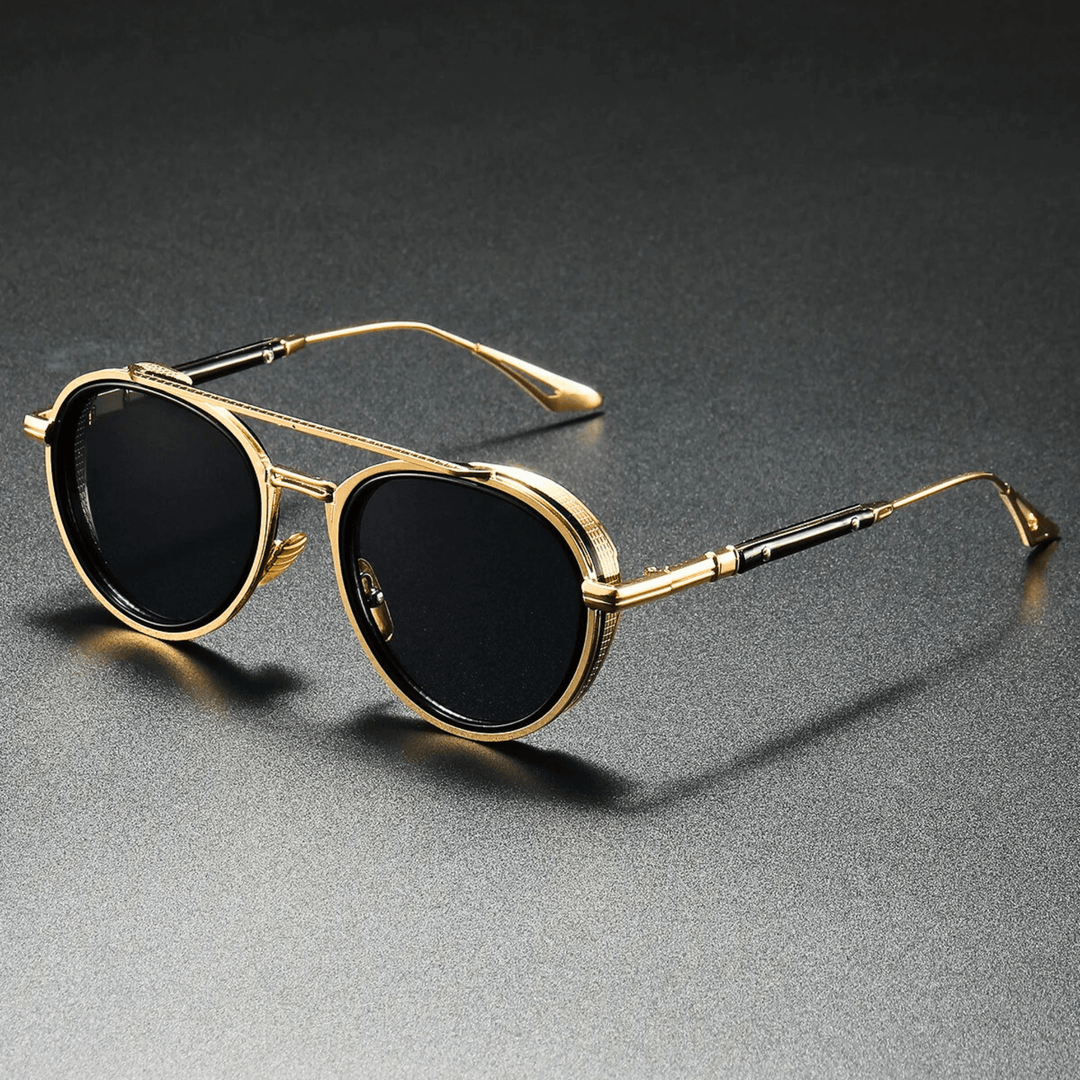 Nortvale - Velaré Eclipse Sunglasses - 73:175Gold Gray