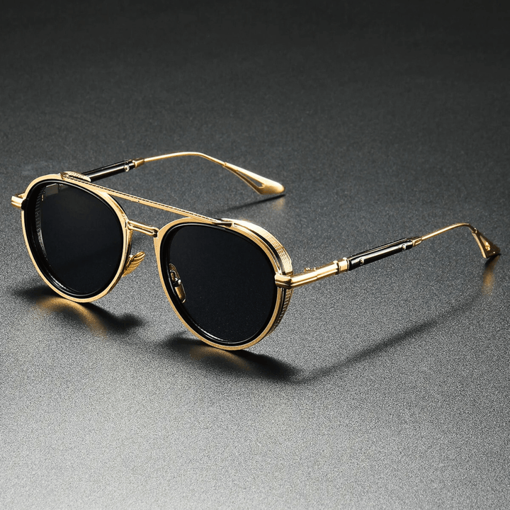 Nortvale - Velaré Eclipse Sunglasses - 73:175Gold Gray