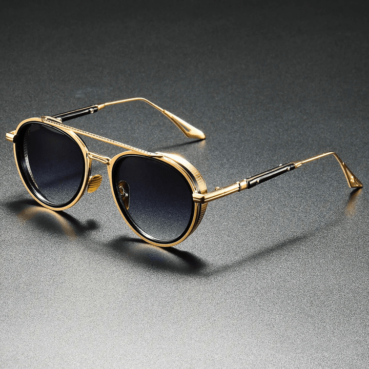 Nortvale - Velaré Eclipse Sunglasses - 73:193Gold Double Gray