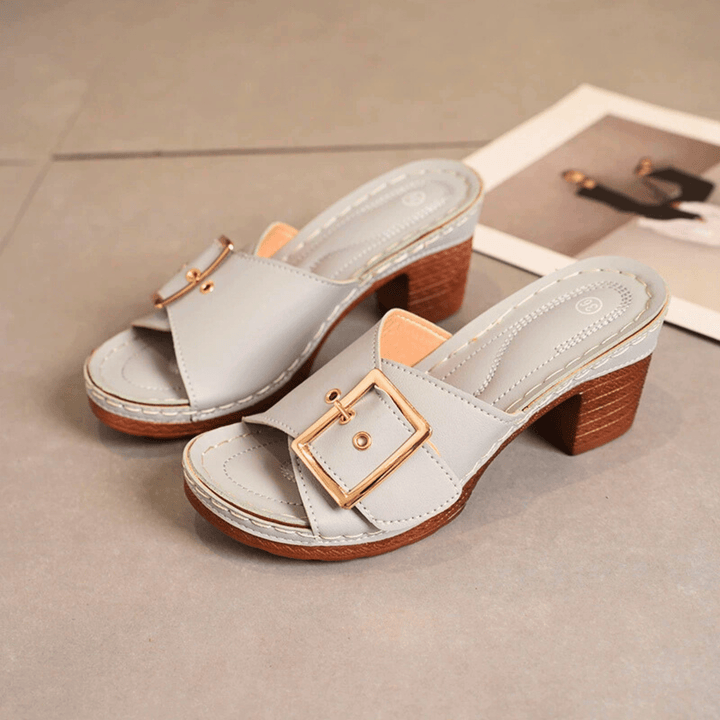 Nortvale - Velora Heeled Sandals - 14:771;200000124:200000334