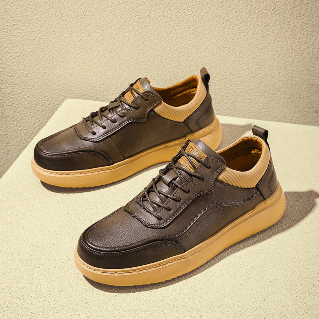Nortvale - Verona Italian Leather Sneakers - 14:200001438;200000124:200000898