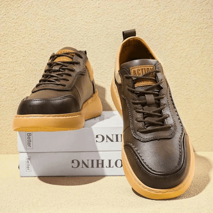Nortvale - Verona Italian Leather Sneakers - 14:200001438;200000124:200000898