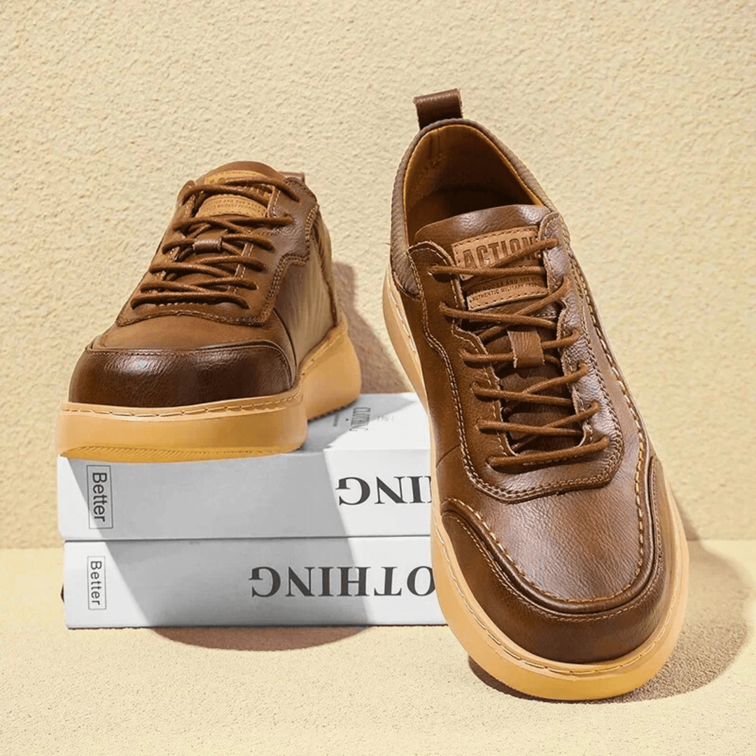 Nortvale - Verona Italian Leather Sneakers - 14:365458;200000124:200000898
