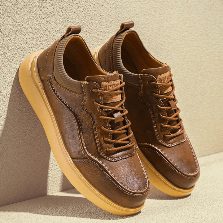 Nortvale - Verona Italian Leather Sneakers - 14:365458;200000124:200000898