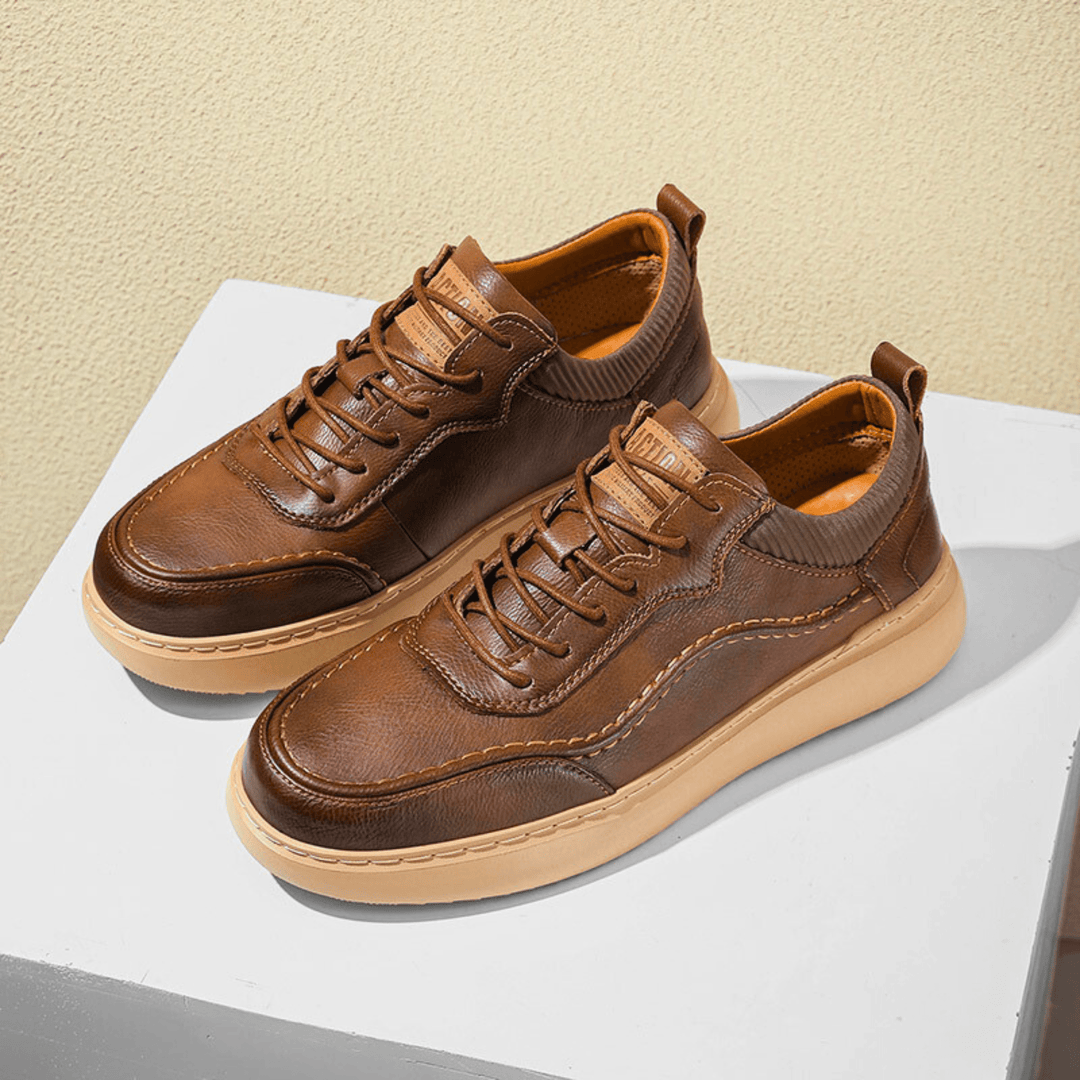 Nortvale - Verona Italian Leather Sneakers - 14:365458;200000124:200000898