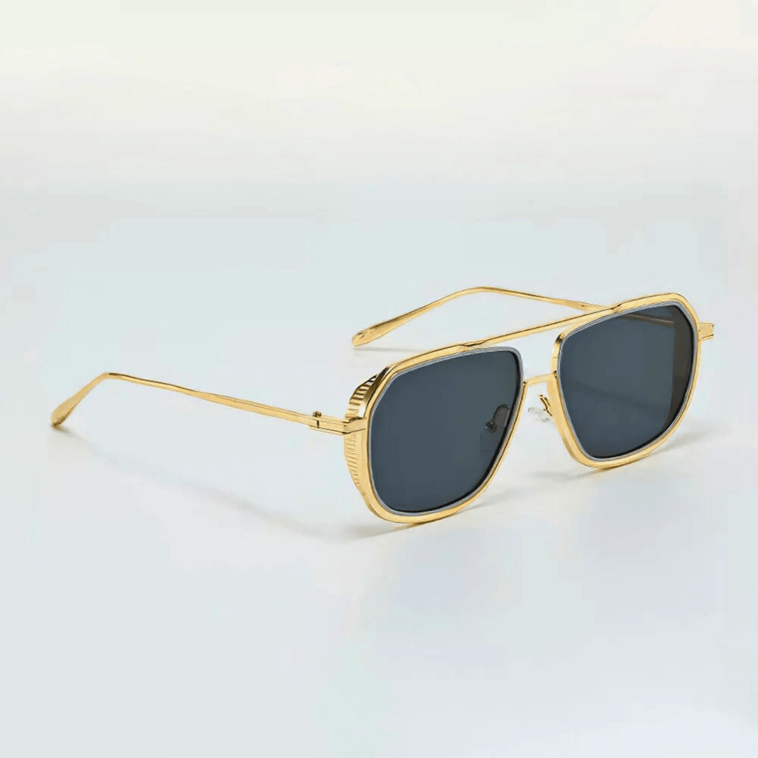 Nortvale - Vintage Metal Aviator Shades - 200007763:201336100;71:100009342#As the picture;73:1052#G06