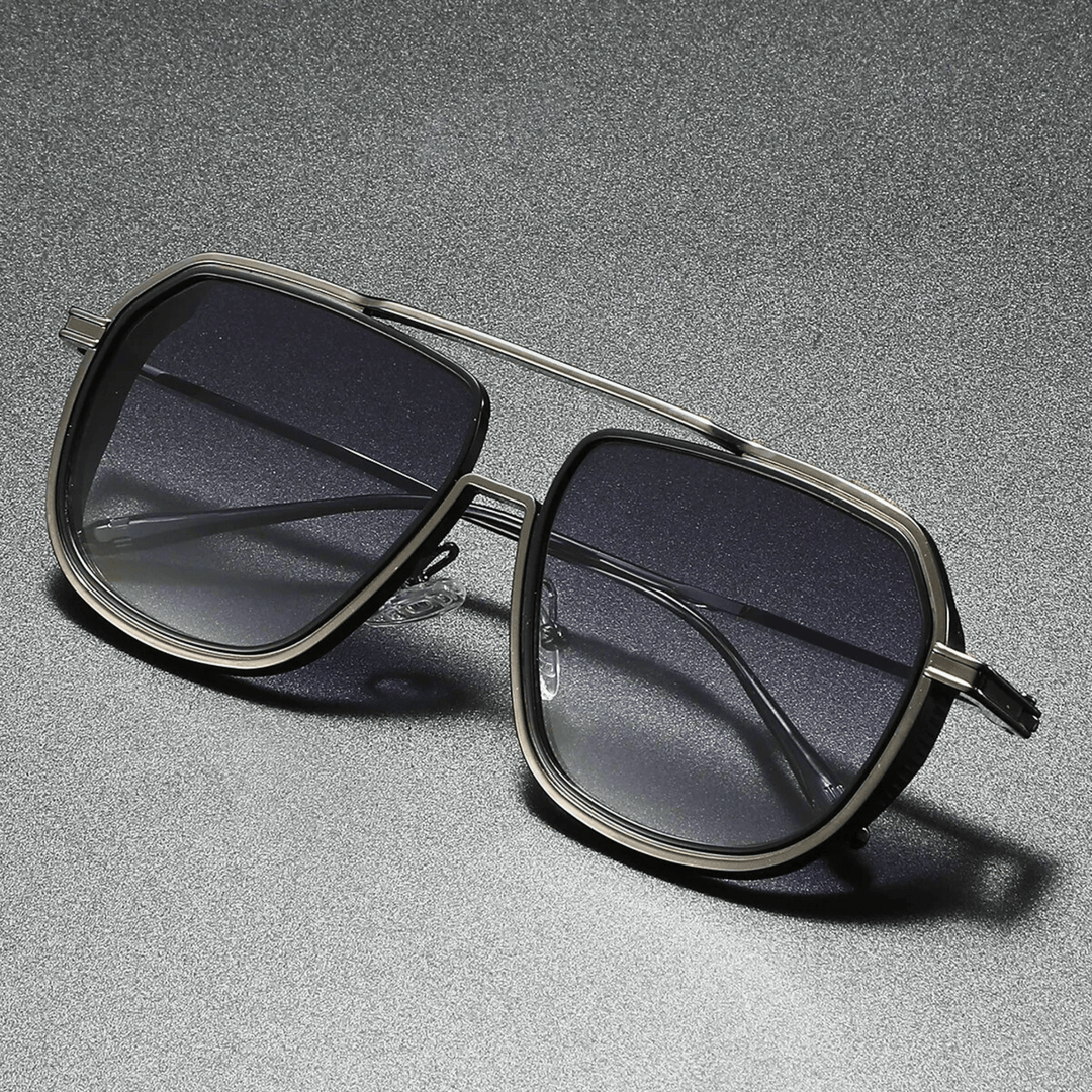 Nortvale - Vintage Metal Aviator Shades - 200007763:201336100;71:100009342#As the picture;73:1052#G06