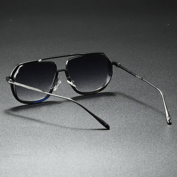 Nortvale - Vintage Metal Aviator Shades - 200007763:201336100;71:100009342#As the picture;73:1052#G06