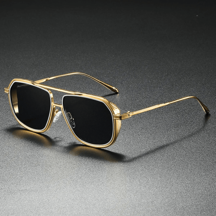 Nortvale - Vintage Metal Aviator Shades - 200007763:201336100;71:100009342#As the picture;73:10#G01
