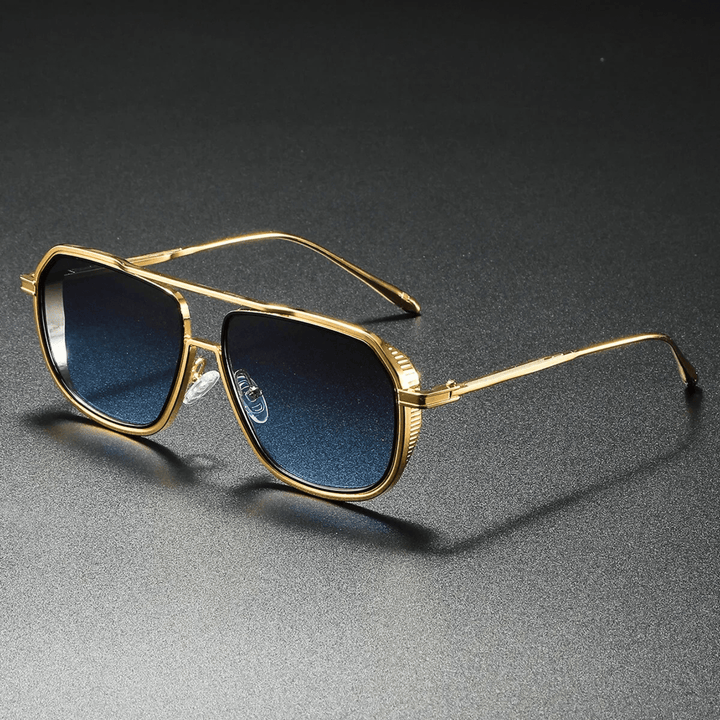 Nortvale - Vintage Metal Aviator Shades - 200007763:201336100;71:100009342#As the picture;73:173#G02