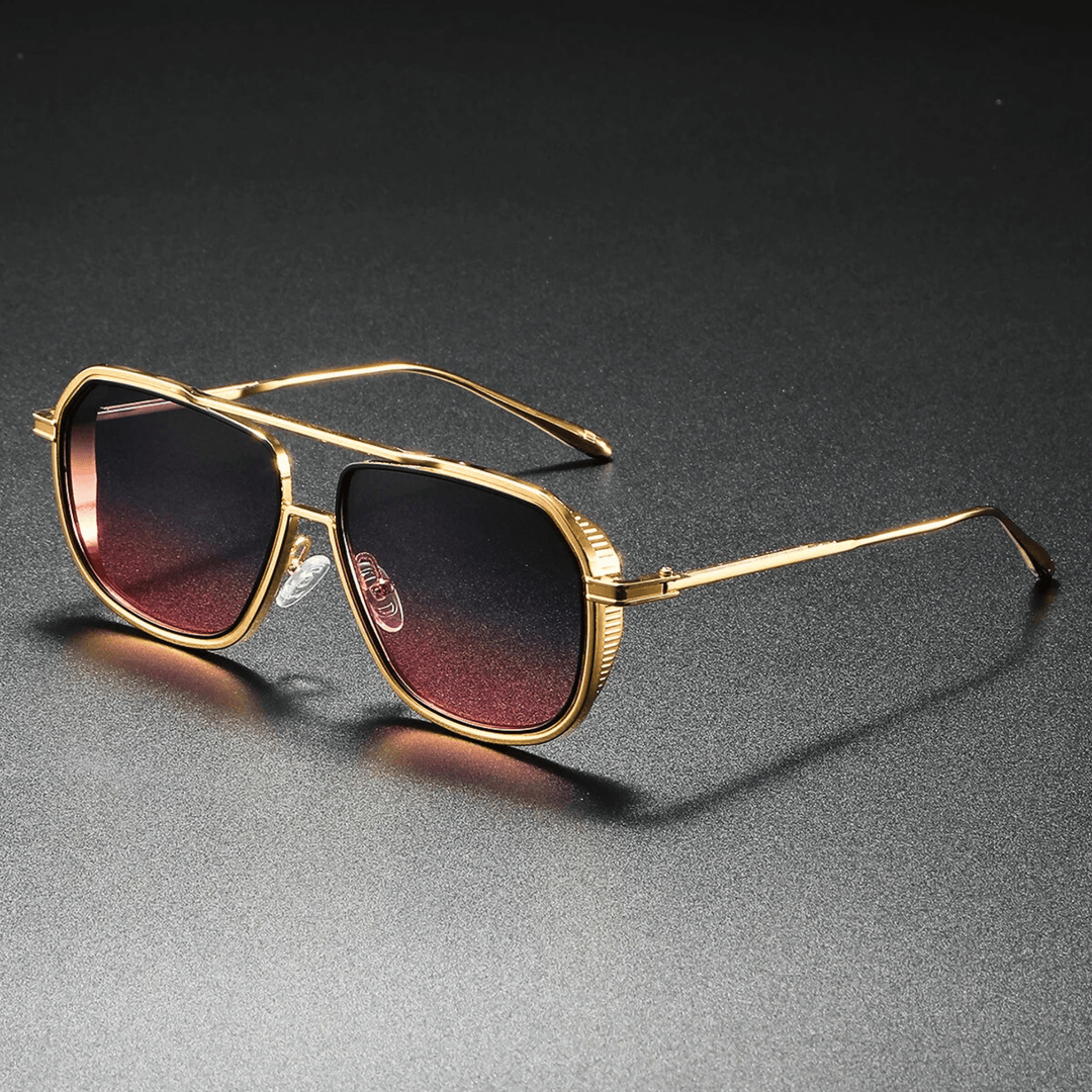Nortvale - Vintage Metal Aviator Shades - 200007763:201336100;71:100009342#As the picture;73:350850#G05