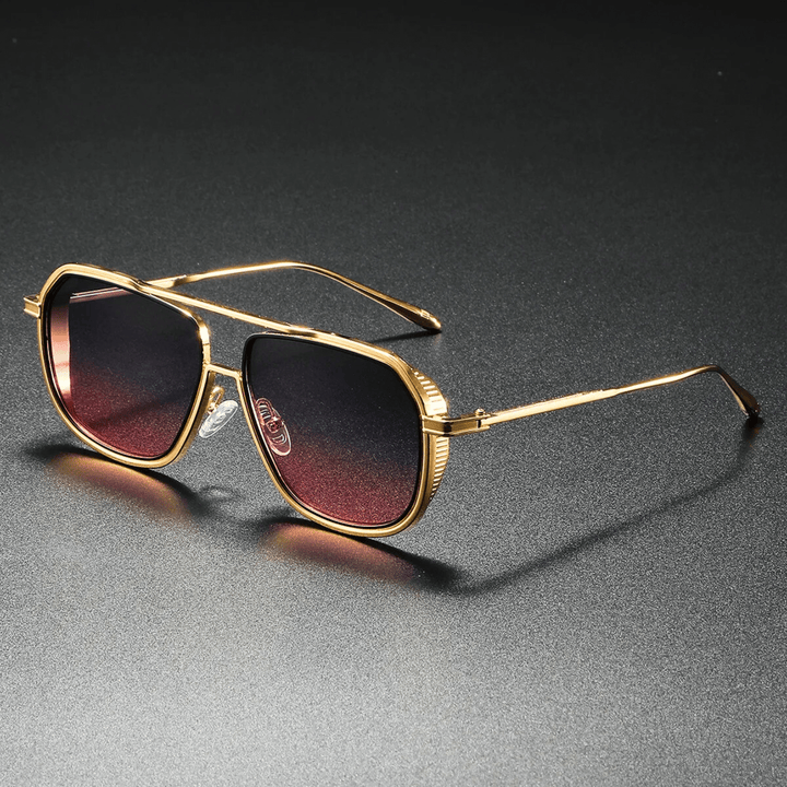 Nortvale - Vintage Metal Aviator Shades - 200007763:201336100;71:100009342#As the picture;73:350850#G05