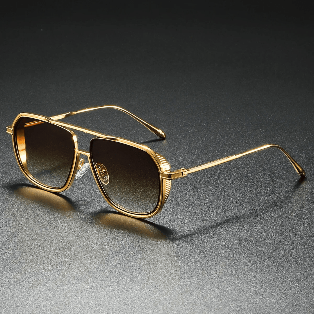 Nortvale - Vintage Metal Aviator Shades - 200007763:201336100;71:100009342#As the picture;73:366#G03