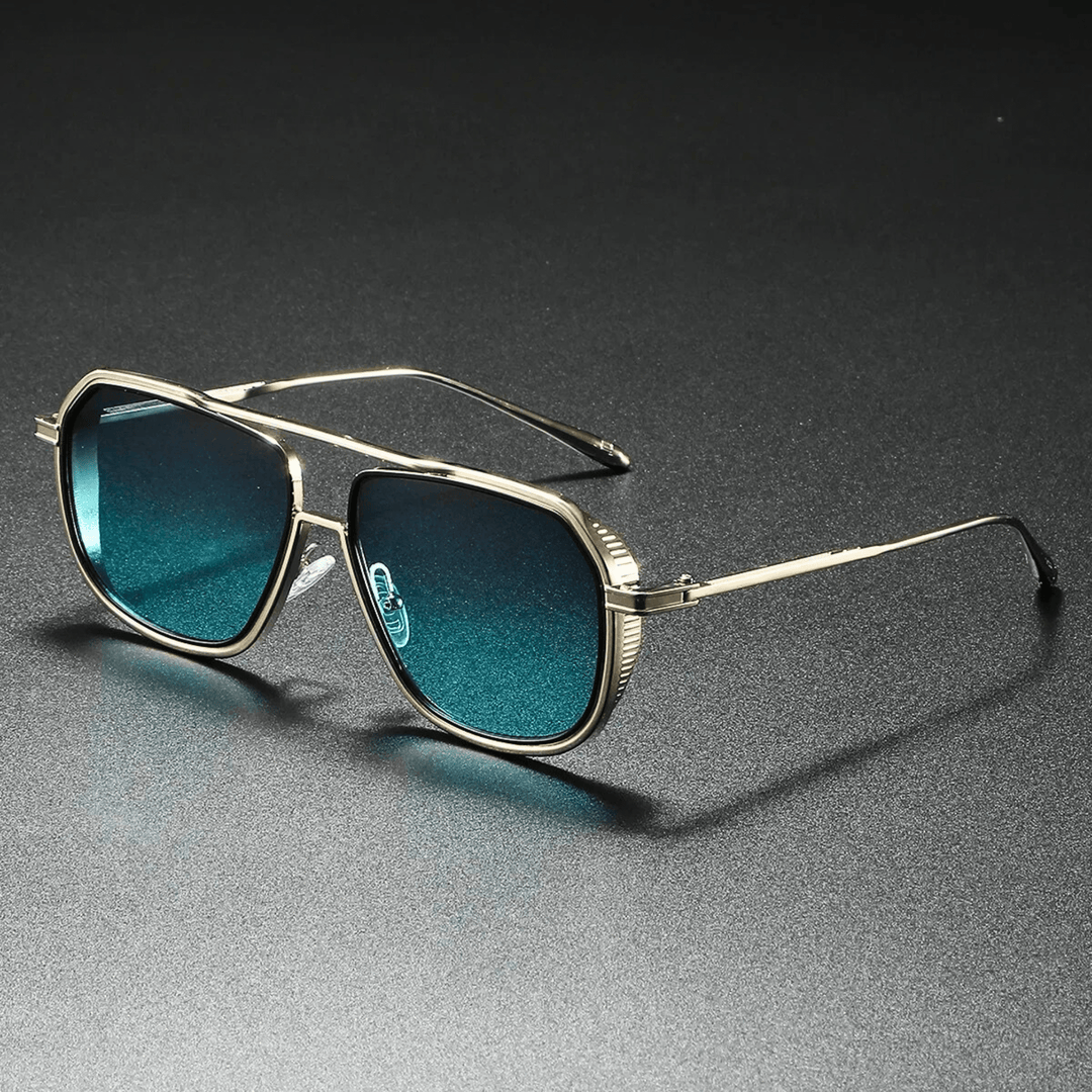 Nortvale - Vintage Metal Aviator Shades - 200007763:201336100;71:100009342#As the picture;73:496#G04