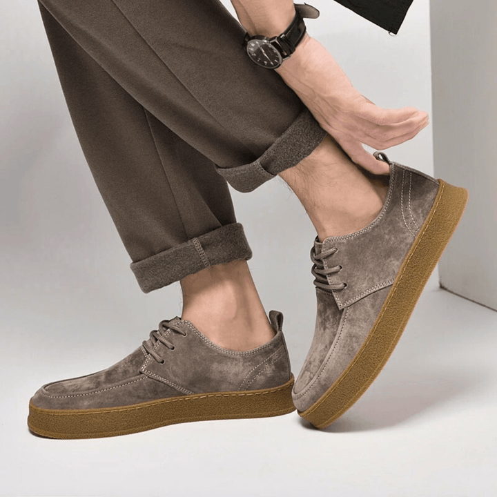 Nortvale - Vintage Suede Leather Shoes - 14:200006154;200000124:200000898