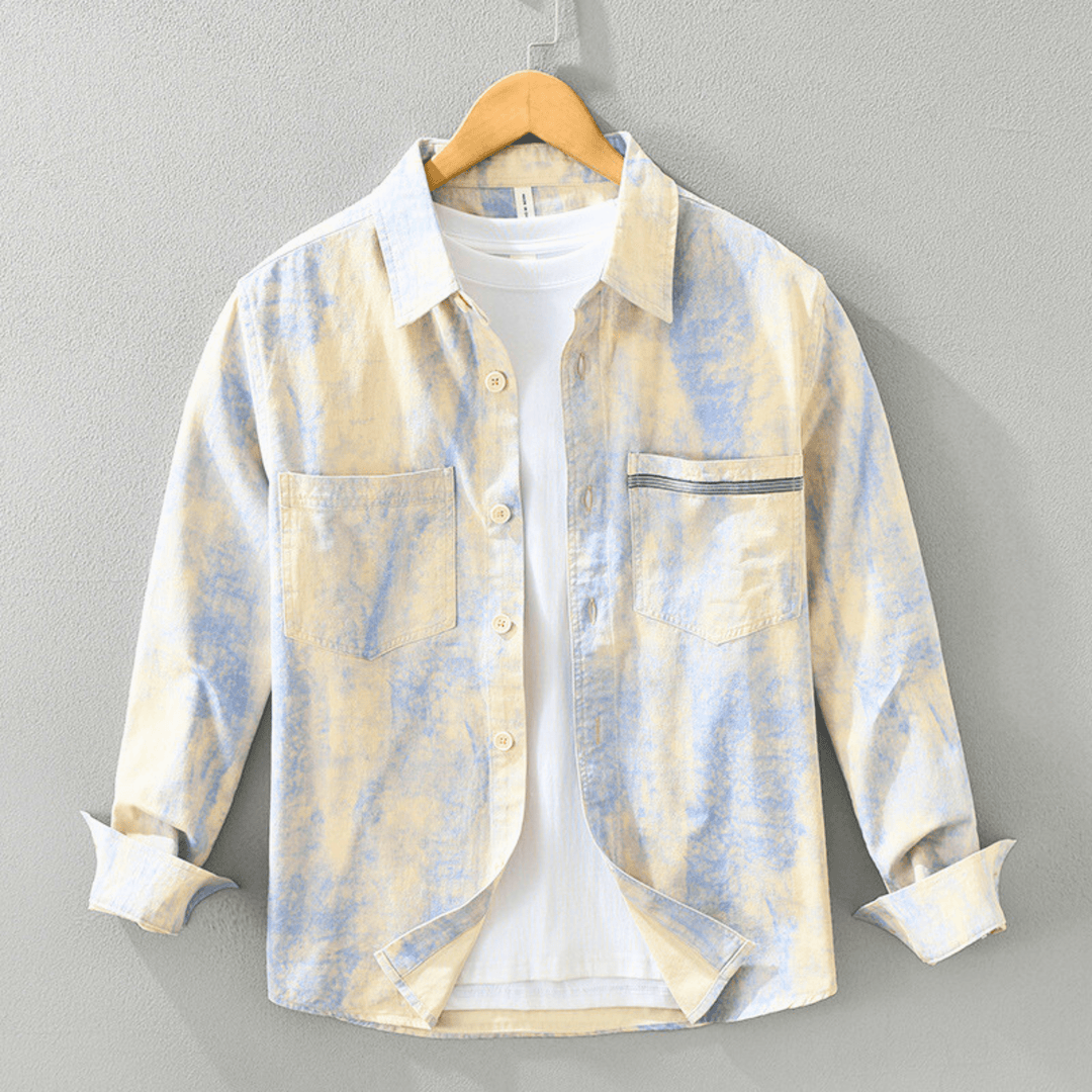 Nortvale - Vintage Washed Overshirt - 14:173;5:200000990