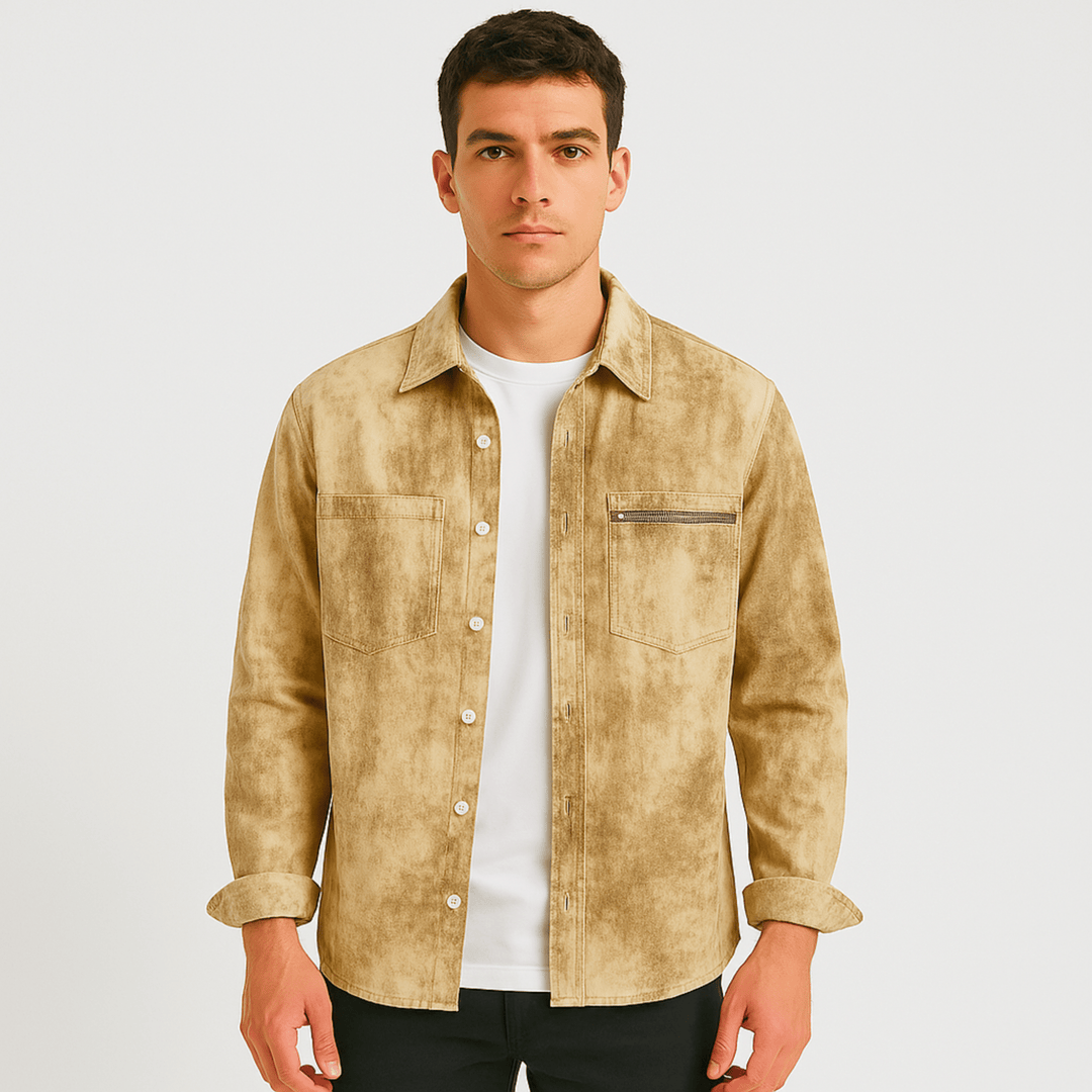 Nortvale - Vintage Washed Overshirt - 14:200001438;5:200000990
