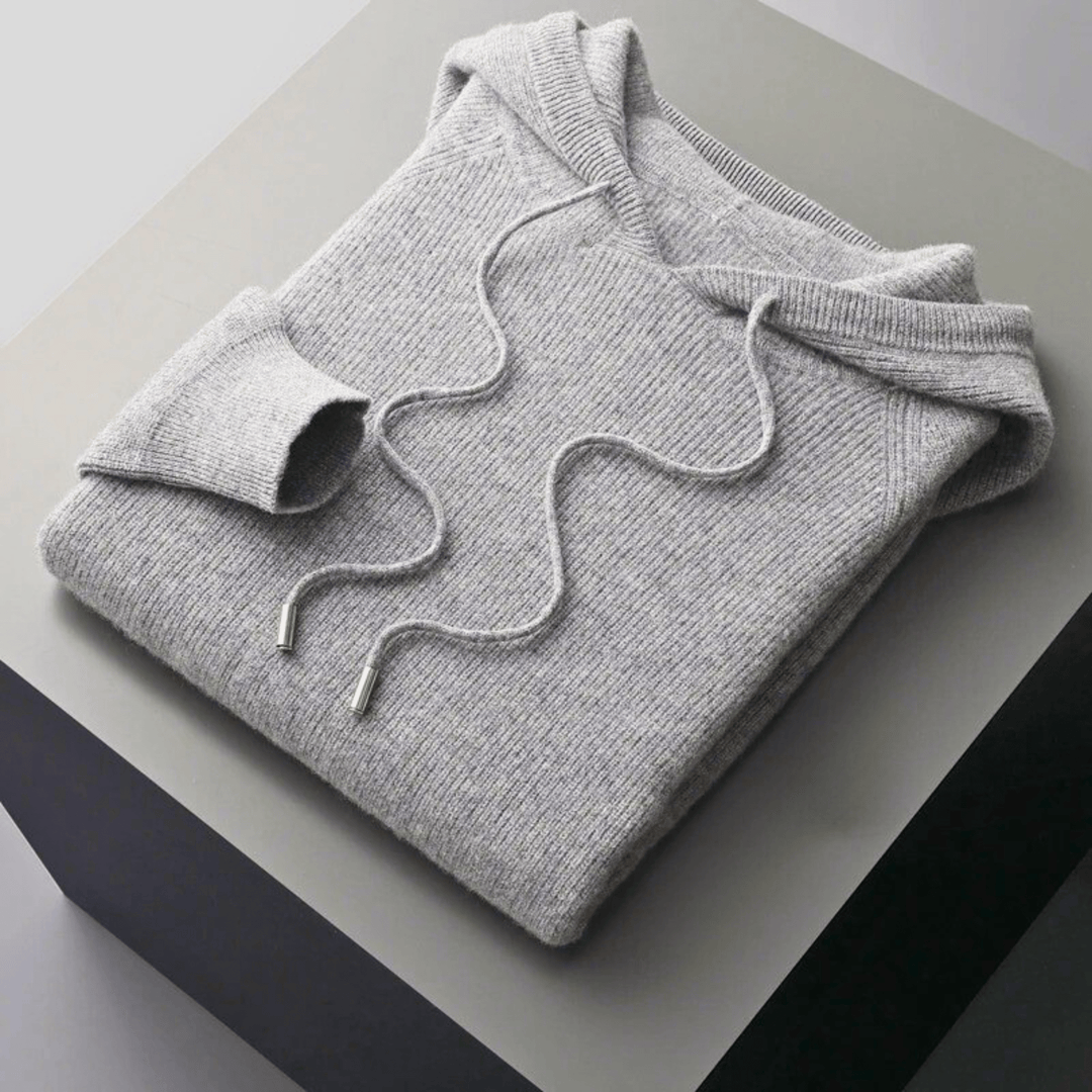 Nortvale - Westmont Merino Hoodie - 000000000