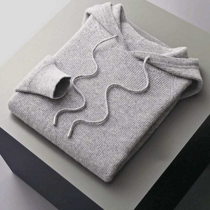 Nortvale - Westmont Merino Hoodie - 000000000