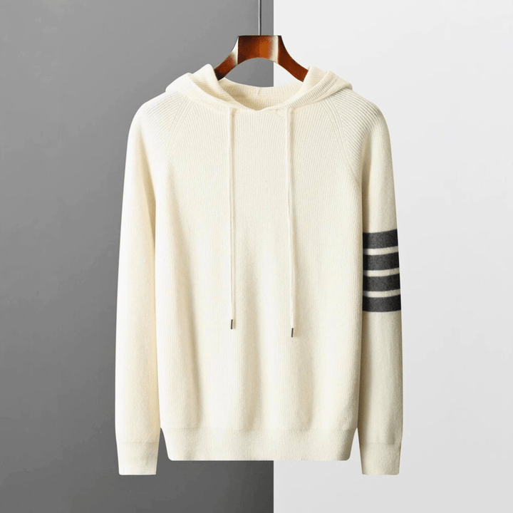Nortvale - Westmont Merino Hoodie - 000000000