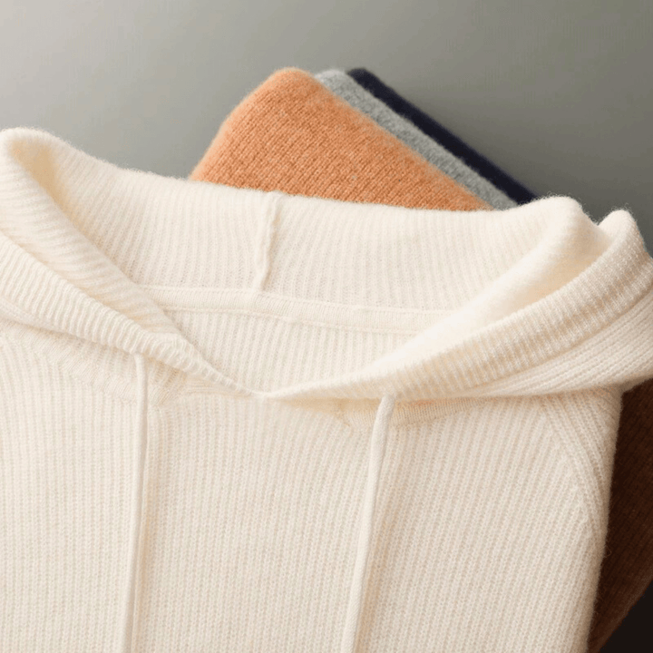Nortvale - Westmont Merino Hoodie - 000000000