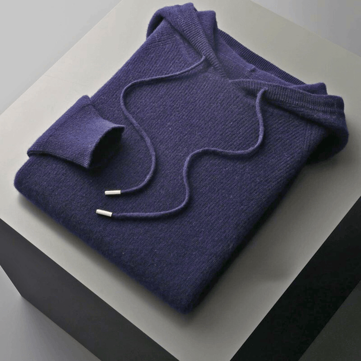 Nortvale - Westmont Merino Hoodie - 000000000