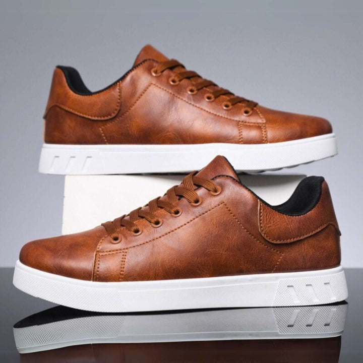 Prestige Leather Sneaker - Molvana