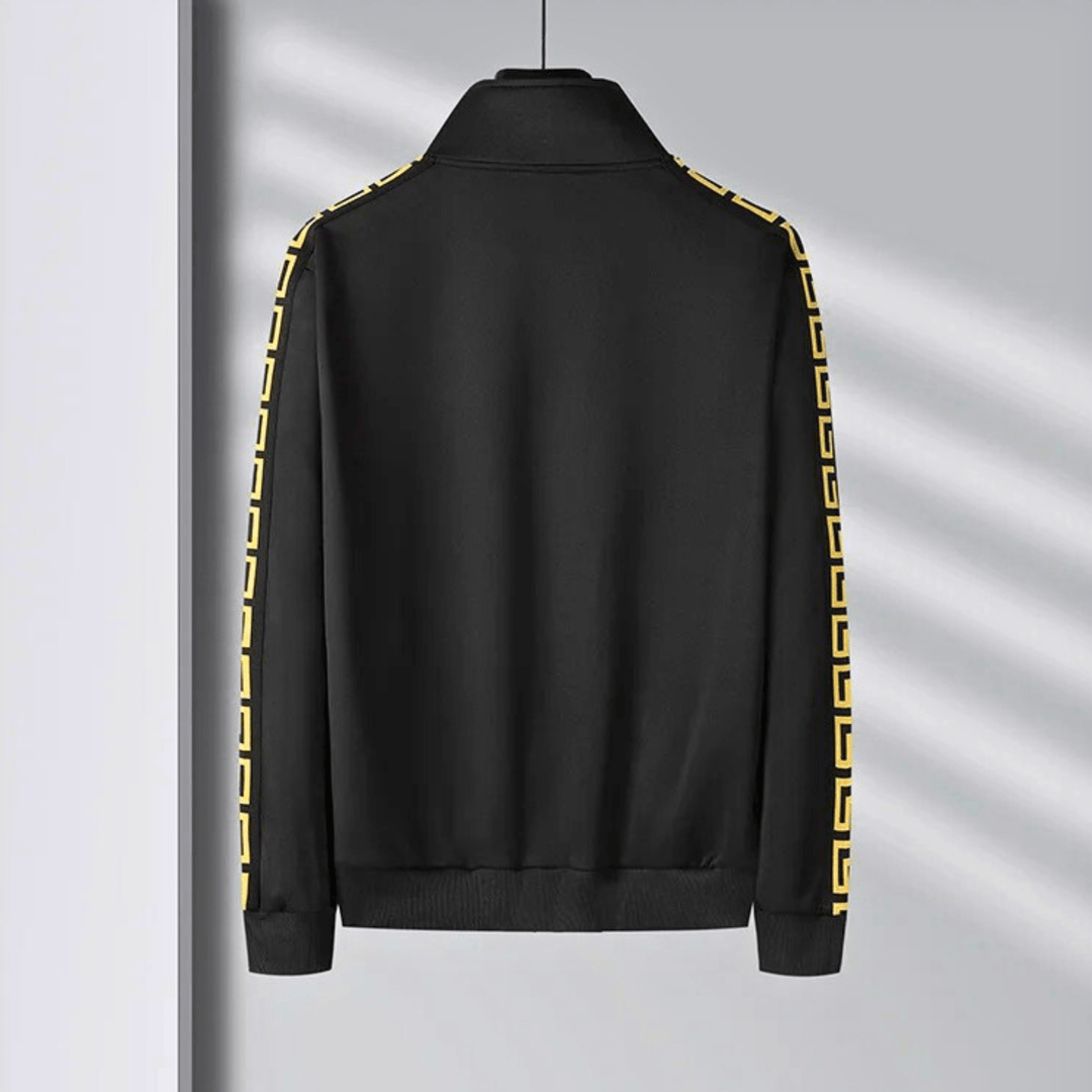 Molvana - PrimeActive Tracksuit Set - 14:193#7228 - black;5:361386