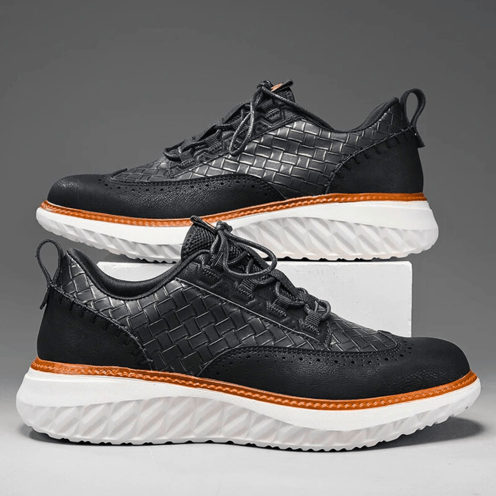 Molvana - SoleEase Breathable Sneaker - 14:173#blue;200000124:200000899