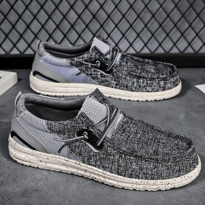 Molvana - UrbanFlex Canvas Shoe - 000000000