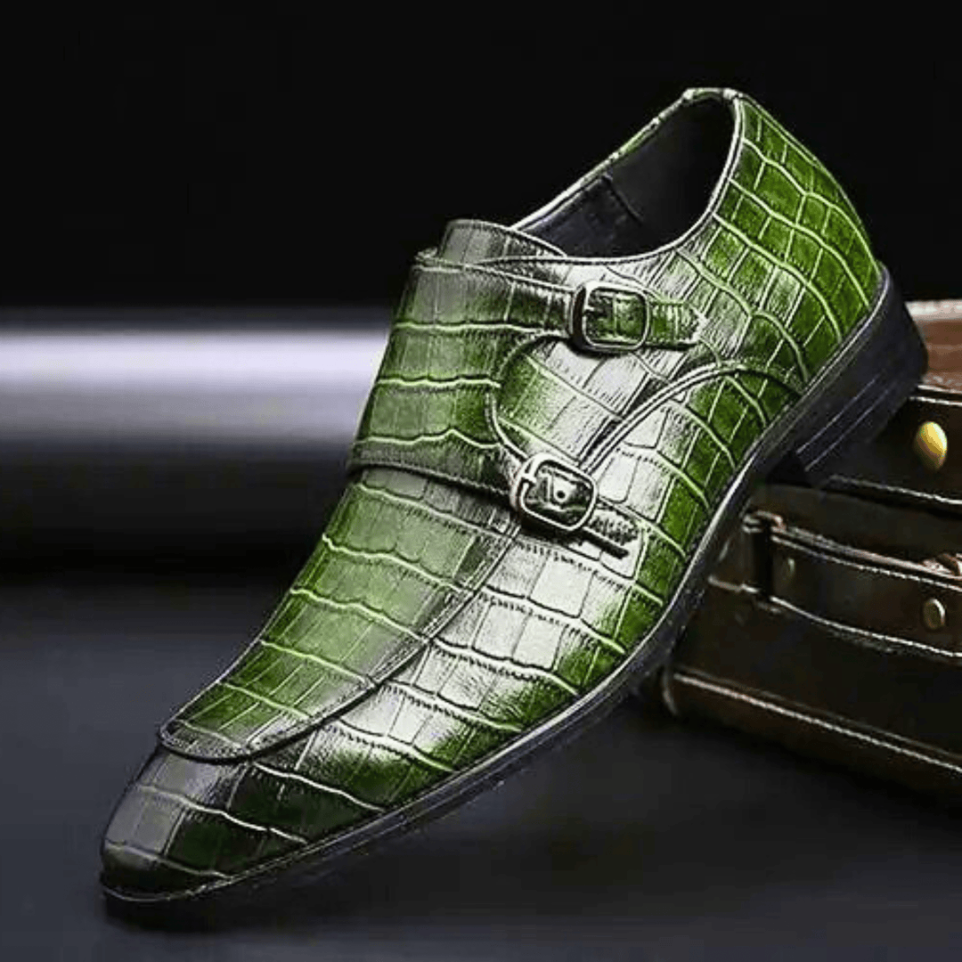 RetroCraft Formal Leather Shoes - Molvana