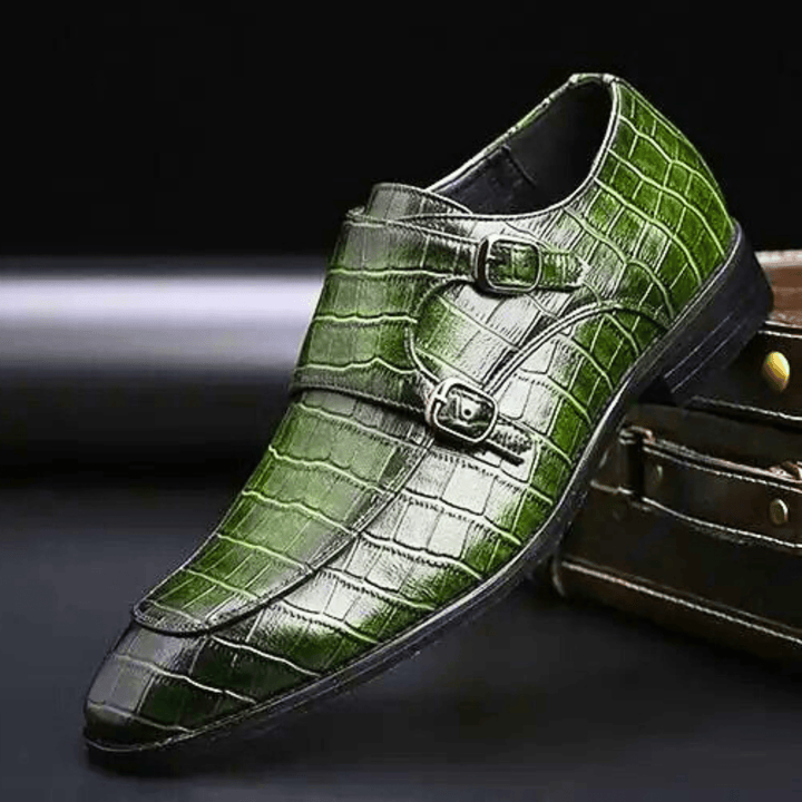 RetroCraft Formal Leather Shoes - Molvana