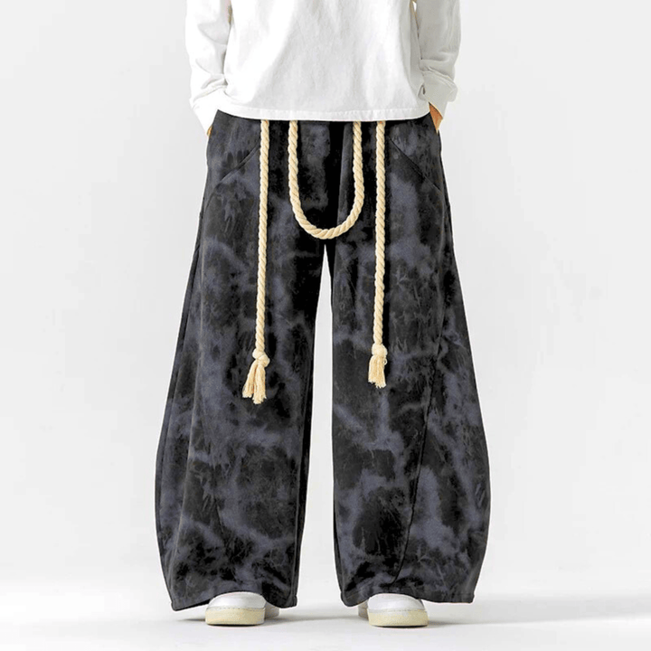 Molvana - Heritage Baggy Trousers - 14:193#purple;5:200006272#M