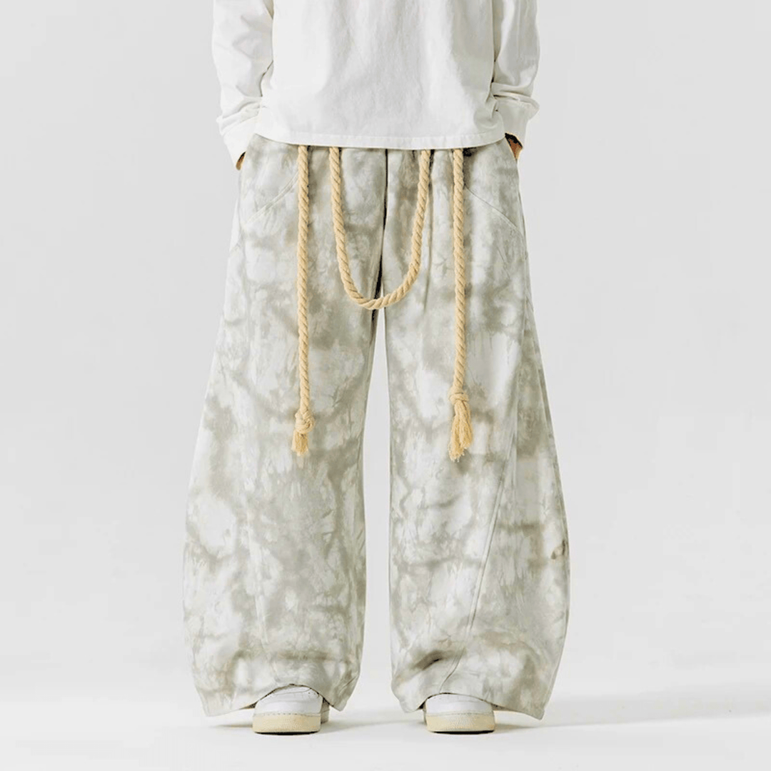 Molvana - Heritage Baggy Trousers - 14:193#purple;5:200006272#M