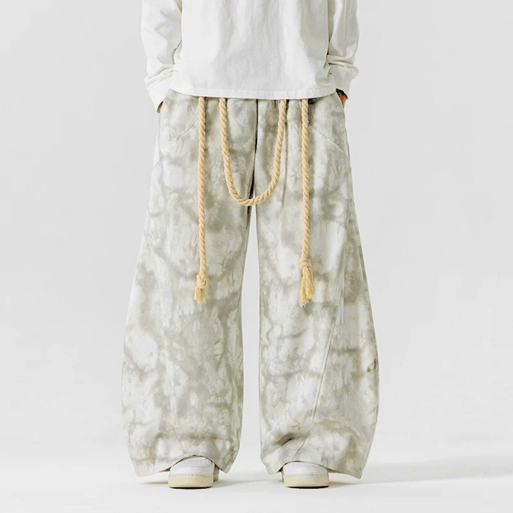 Molvana - Heritage Baggy Trousers - 14:193#purple;5:200006272#M