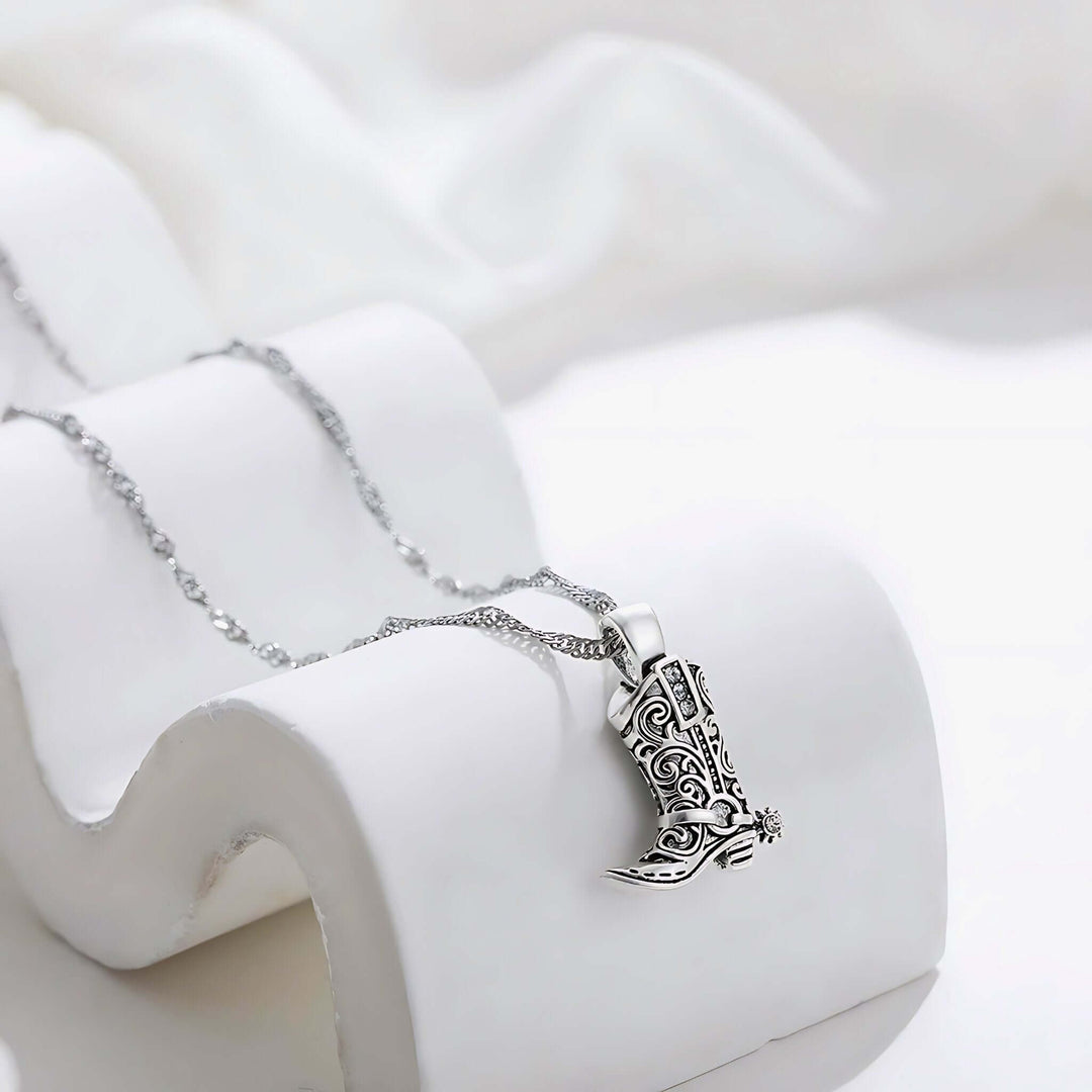 Weston & Finch - Cowgirl Charm Necklace - 200001034:361180silver color