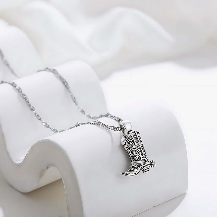 Weston & Finch - Cowgirl Charm Necklace - 200001034:361180silver color